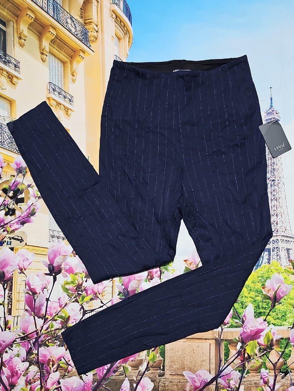 Lysse High Rise Ponte Pants Size Small New
